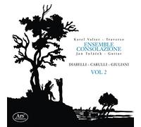 Works For Flute And Guitar / Ensemble Consolazione