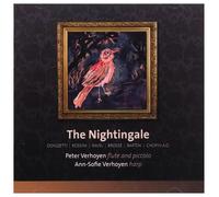 Gaetano Donizet Donizetti/Rossini/Ravel/Brossé/Bartok/Chopin: The Nightinga (CD)