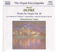 Works for Organ - Volume 10/michael Keeley (CD) Album (Importación USA)