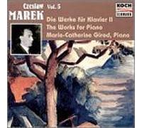 Works for Piano Vol.5/Girod by Czeslaw Marek (2000-01-11)
