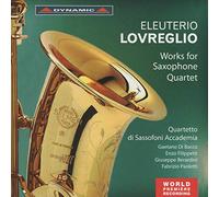 Dynamic – Obras para cuarteto de saxofones