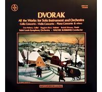 Works for Solo Instruments & Orchestra