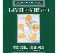 Works for viola and piano