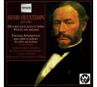 Works for Viola & Piano/Fantasia Appassi by H/J-C VANDEN EYNDEN/T-M GILI VIEUXTEMPS