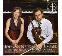 Works For Viola : Sonata N°3, Arioso, Valse, Pot-pourri op 94