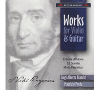 Works for violin and guitar