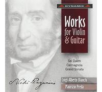 Works for violin and guitar