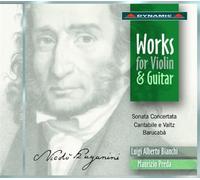 Works for violin and guitar