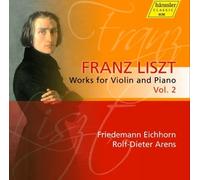 Works for Violin & Piano 2 by F. Liszt (2011-08-30)