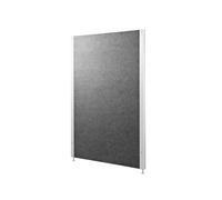 Works Marco para estante independiente Works Blanco/gris. incl. pared de fieltro