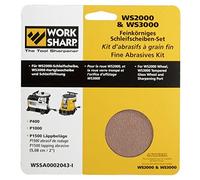 Worksharp Repuesto.Hojas de lija Set Fein