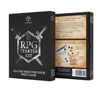 Workshop Kit de inicio de RPG interactivo altamente coleccionable de calidad pre