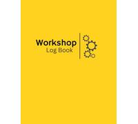 Workshop Log Book: Laser Engraving, CNC & 3D Printing Tracker