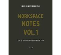 Workspace Notes Vol.1: Keep All Your Passwords Organized In One Space