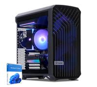 PC Sobremesa - SEDATECH UCC2246I1I1HF, AMD Ryzen 7 7700X 8x 4.5Ghz (max 5.4Ghz), 32 GB RAM, 2000 GB SSD, GeForce RTX™ 5070, Windows 11 (64 Bit), Negro