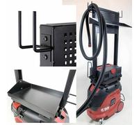 Workstation Equipado para Aspiradora Industrial Flex Vce 33 44 L M AC C