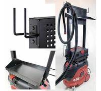 Workstation Equipado para Aspiradora Industrial Flex Vce 33 44 L M AC C