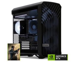 Workstation, Intel i5-14400F, Geforce RTX5070Ti 007 First Light Bundle