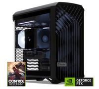 Workstation, Intel i5-14400F, RTX 5070 Ti CONTROL Resonant Bundle, MSI Z790 y Fractal Design Torrent