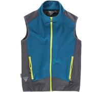 WORKTEAM Chaleco Softshell Combinado Aire Libre. Corta vientos, Repelente al Agua, Resistente al Desgarro y Alta Capacidad Térmica. Unisex Azafat Gris 3XL