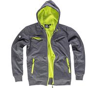 WORKTEAM - CHAQUETA WORKSHELL S9482 (T-S, GRIS/AMARILLO)