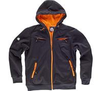 WORKTEAM - CHAQUETA WORKSHELL S9482 (T-S, NEGRO/NARANJA)