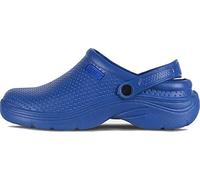 WORKTEAM Zueco Ultraligero de EVA Anatómico y Ergonómico con Cámara Ortopédica, Resistente a los Tropiezos y con Sujeción en Talón, Plantilla Incluida Unisex Azul 42/43 EU