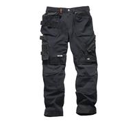 Workwear & Safety Scruffs Pro Flex Plus Holster, Pantalones Negros 34L