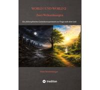 WORLD 1 UND WORLD 2 - Zwei Weltordnungen: Ein philosophisches Gedankenexperiment zur Frage nach dem Leid