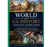 World and U.S. History: Content Knowledge 5941 (Teacher Certification Mastery Series)