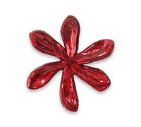 World Art - 6 objetos decorativos de cristal o madera, multicolor, 51 x 48 x S8 cm