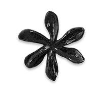 World Art Fiore - 1 objeto decorativo de cristal o madera, multicolor, 51 x 48 x S8 cm