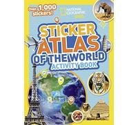 World Atlas Sticker Activity Book: Over 1,000 stickers! [Idioma Inglés]