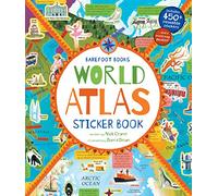World Atlas Sticker Book (Barefoot Books): 1 (Barefoot Sticker Books)