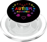 World Autism Awareness 2 April Autism Cute Autistic PopSockets PopGrip para MagSafe