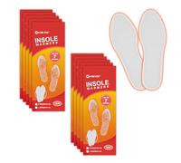 World-Bio einlegesohle fußwärmer Long Lasting sichere natürliche geruchs- Luft aktiviert Warmers up wärme plhour 10 paare Value Pack 8,5 x 25 cm 10 paare fußwärmer