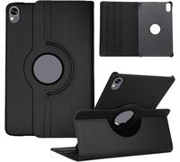 World biz Funda giratoria compatible con tablet Huawei MatePad 11.5 S 2024, rotación de 360 grados, soporte protector de piel, encendido y apagado automático para MatePad 11.5 S (negro)