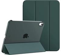 World biz Funda para iPad Air de 5ª generación 2022 / iPad Air de 4ª generación 2020, 10.9 pulgadas, funda protectora delgada y triple pliegue, magnética, encendido y apagado automático (verde