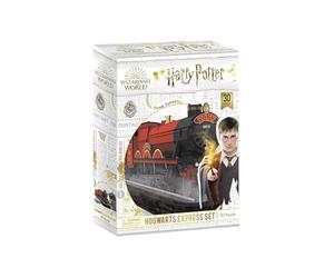 World Brands - Harry Potter - Expreso de Hogwarts Puzzles 3D, Kit de Construcción, Multicolor, DS1010H
