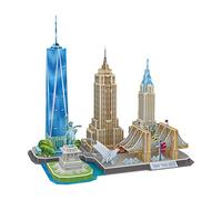 Puzzle 3D - Puzzles 3D De New York, Puzzles para Adultos Y Niños, Puzzle 3D Adultos, Maquetas para Montar Adultos, Juegos De Montar, Rompecabezas Adultos