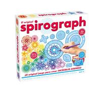 World Brands Spirograph Original, Kit Dibujo, Manualidades, Plantillas para Pintar, Mosaicos Infantiles, Aprender A Dibujar, Regalos para Niños (80979)
