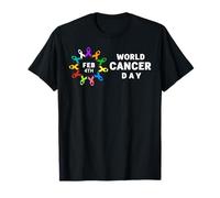 World Cancer Day Shirt - Support Cancer Awareness Camiseta