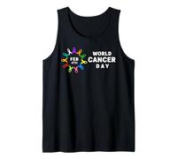 World Cancer Day Shirt - Support Cancer Awareness Camiseta sin Mangas