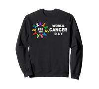 World Cancer Day Shirt - Support Cancer Awareness Sudadera