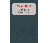World Capitals: Word search 55 puzzles