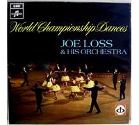 World Championship Dances - Joe Loss And His Orchestra LP