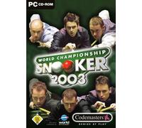 World Championship Snooker 2003 [Importación francesa]