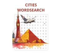 World Cities Word Search: A Collection of 45 Relaxing Puzzles for Travel Lovers and Geography Fans (Puzzle Fun)