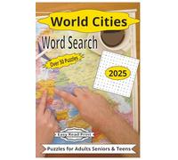 World Cities Word Search: A Global Puzzle Adventure for Travel Lovers