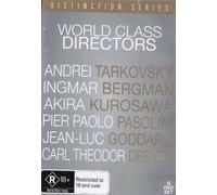 World Class Directors Collection (6 Films) - 8-DVD Box Set ( Solyaris / Vargtimmen / Derusu Uzara / Il Decameron / Week End / La passion de [ Origen Australiano, Ningun Idioma Espanol ]